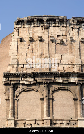 Italia, Roma Colosseo Foto Stock