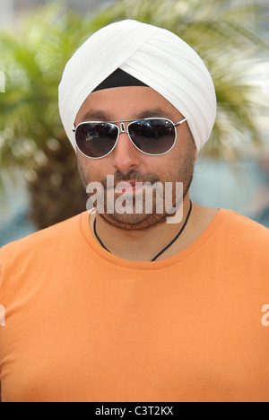 VIKRAM CHATWAL DIAS DE GRACIA PHOTOCALL CANNES FILM FESTIVAL 2011 PALAIS DES FESTIVAL CANNES Francia 17 Maggio 2011 Foto Stock