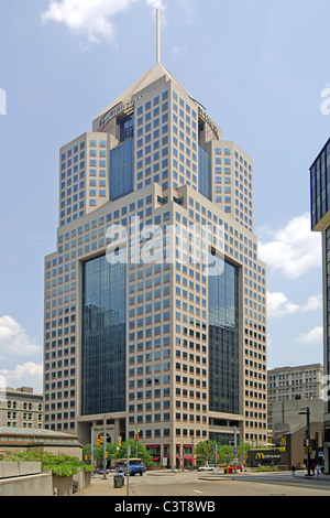 L'edificio Highmark sulla Fifth Avenue di luogo di costruzione nel centro di Pittsburgh Pennsylvania PA Foto Stock