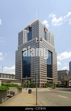 L'edificio Highmark sulla Fifth Avenue di luogo di costruzione nel centro di Pittsburgh Pennsylvania PA Foto Stock