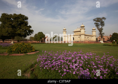 Agra Uttar Pradesh India Baby Taj Itimad Ud Daulah Tomba di Mizra Ghiyas Beg Foto Stock