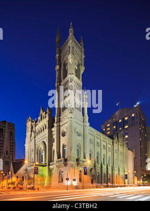 Tempio massonico, Philadelphia Foto Stock