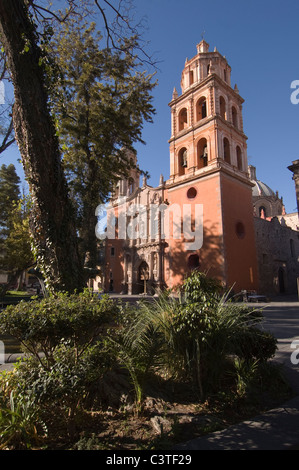 Elk187-3108v Messico, San Luis Potosi, Iglesia de la chiesa di San Francisco, XVII - XVIII c Foto Stock