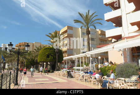 Europa spagna Ibiza Santa Eulalia Foto Stock