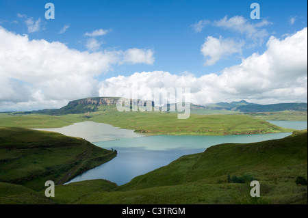 Diga di Sterkfontein, stato libero, Sud Africa Foto Stock