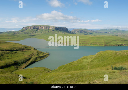 Diga di Sterkfontein, stato libero, Sud Africa Foto Stock