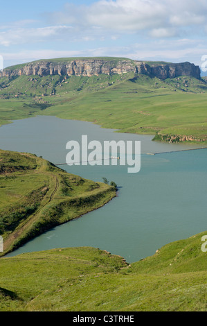 Diga di Sterkfontein, stato libero, Sud Africa Foto Stock