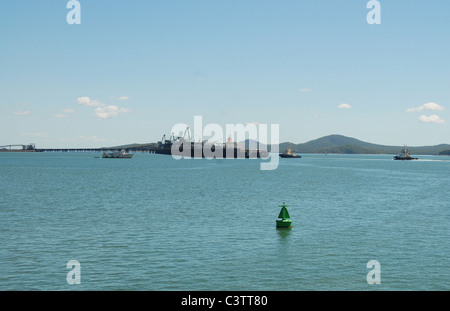 Gladstone, porta, Queensland, Australia Foto Stock