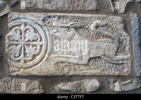 Grecia Atene hymettus st John prodromou monastero Foto Stock