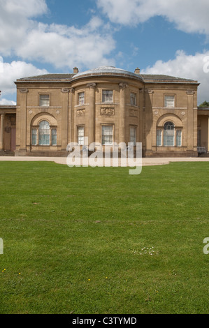 Heaton Hall.grado che ho elencato la costruzione.La Hall è in Heaton Park, il più grande parco in Greater Manchester.Design by James Wyatt. Foto Stock