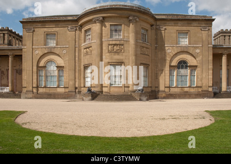 Heaton Hall.grado che ho elencato la costruzione.La Hall è in Heaton Park, il più grande parco in Greater Manchester.Design by James Wyatt. Foto Stock