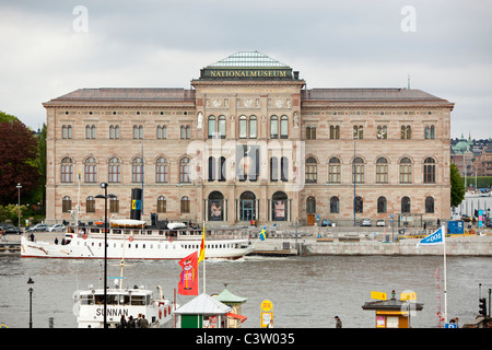 Museo Nazionale Delle Belle Arti, Svezia, Stoccolma. Foto Stock