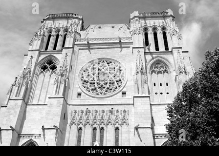 Cattedrale di Bordeaux in Francia Foto Stock