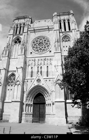 Cattedrale di Bordeaux in Francia Foto Stock
