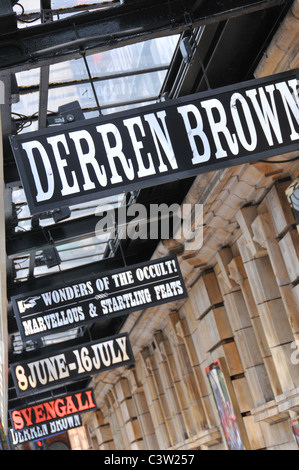 Derren Brown Svengali Shaftsbury Theatre London Giugno 2011 Foto Stock