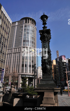 Mitsukoshi department store, Nihonbashi, Chuo Ward, Prefettura di Tokyo, Honshu, Giappone Foto Stock