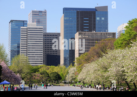 Imperial Palace Plaza Foto Stock
