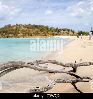 Ffryes Bay Beach in Antigua Foto Stock