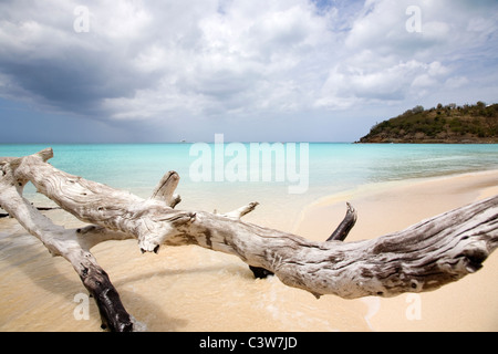 Ffryes Bay Beach in Antigua Foto Stock