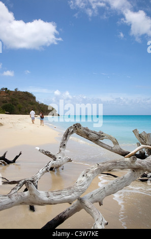 Ffryes Bay Beach in Antigua Foto Stock