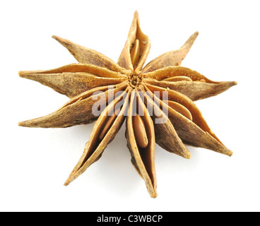 Anice stelle (badian) Foto Stock