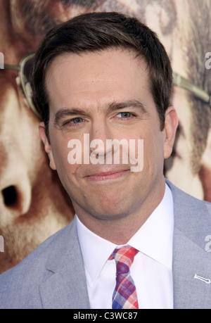 ED HELMS la sbornia parte 2. LOS ANGELES PREMIERE. WARNER BROS PICTURES HOLLYWOOD Los Angeles California USA 19 Maggio 2011 Foto Stock