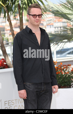 NICOLAS WINDING REFN DRIVE PHOTOCALL CANNES FILM FESTIVAL 2011 PALAIS DES FESTIVAL CANNES Francia 20 Maggio 2011 Foto Stock