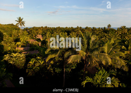 Outrigger sulla Laguna Resort, Viti Levu, Isole Figi Foto Stock