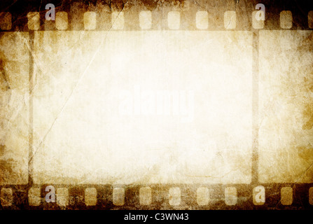 Vecchio filmina. Classic Vintage background. Foto Stock
