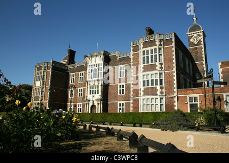 Charlton House Mansion giacobino, Greenwich borough, Londra Foto Stock