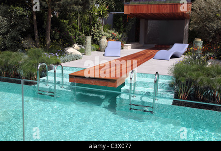 Un Monaco Giardino Chelsea Flower Show 2011 Foto Stock