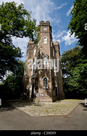 Severndroog Castle, Shooters Hill, Borough of Greenwich Foto Stock