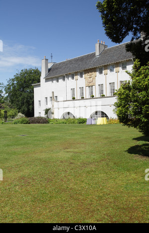 Casa per un amante dell'arte progettata da Charles Rennie Mackintosh, Glasgow, Scotland, Regno Unito Foto Stock