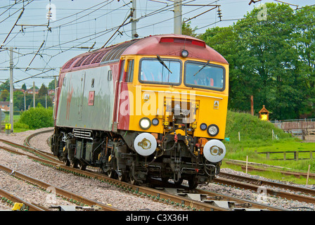 Vergine locomotiva diesel Thunderbirds Lady Penelope. Foto Stock