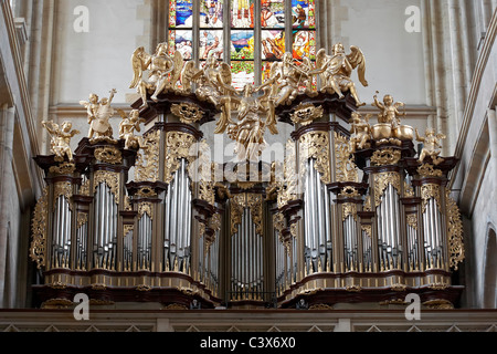 Chiesa di Santa Barbara, Kutna Hora, Repubblica Ceca Foto Stock