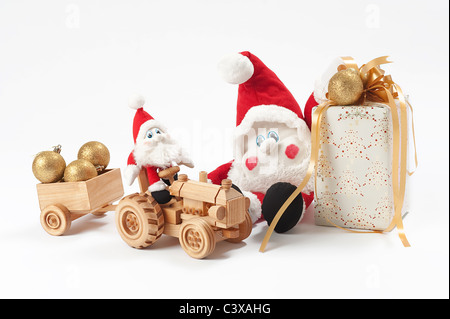 Giocattoli di Natale Foto Stock