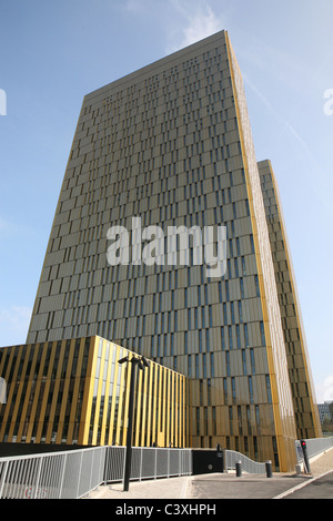 Centro europeo, Weimershof, Plateau de Kirchberg, Lussemburgo Foto Stock