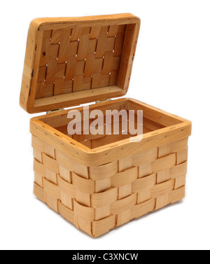 Cesto picnic box Foto Stock