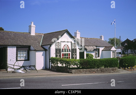 Il vecchio Fabbri Shop a Gretna Green Dumfries And Galloway, Scotland, Regno Unito Foto Stock