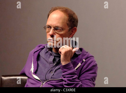 David Hyde Pierce promozione di film di commedia in cui lui stelle, 'ospite perfetto" Foto Stock