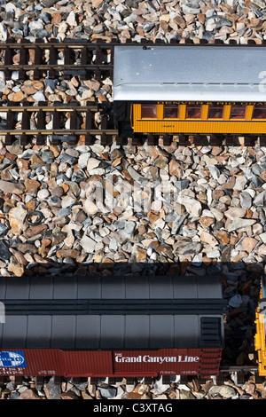 Modellini di treni Foto Stock