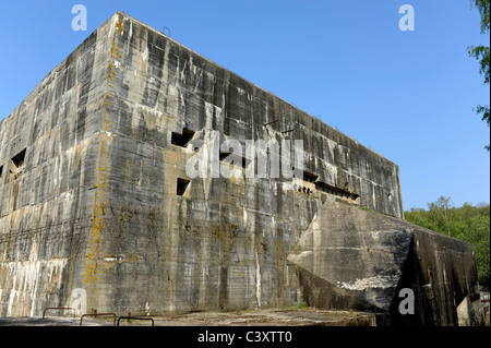 Il Eperlecques blockhaus,Pas de Calais,Nord-Pas-de-Calais,Francia, WW II,base del V2 fabbrica d'armi ;museum Foto Stock