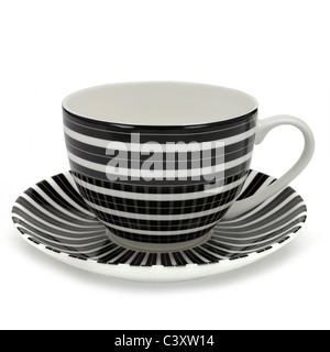 Raccordo a T di tazzina di caffè mug Foto Stock