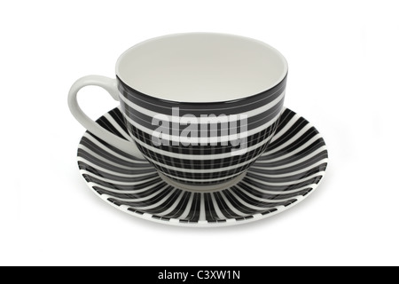 Raccordo a T di tazzina di caffè mug Foto Stock