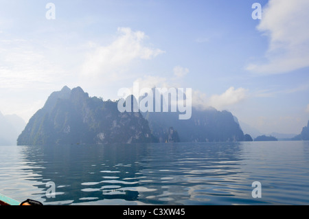 Khao Sok il Parco Nazionale della Thailandia Foto Stock