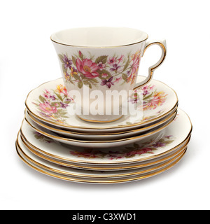 Raccordo a T di tazzina di caffè mug Foto Stock