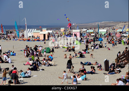 International Kite Festival,Berck-Plage,Pas-de-Calais, Francia Foto Stock