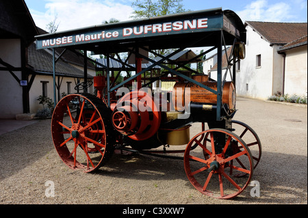 Musee Maurice Dufresne museo nel mulino Marnay,vicino a Tours e Azay-le-Rideau,Indre-et-Loire,Touraine,Francia. Foto Stock