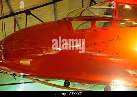 Musee Maurice Dufresne museo nel mulino Marnay,vicino a Tours e Azay-le-Rideau,Indre-et-Loire,Touraine,Francia. Foto Stock