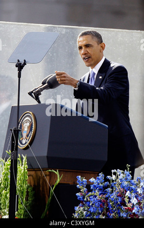 Dublino, Irlanda il Presidente Usa Barack Obama in visita ufficiale in Irlanda. Foto Stock